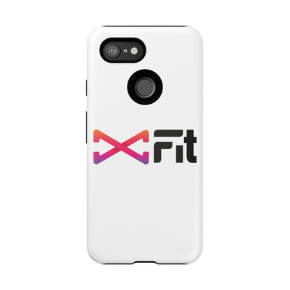 XFit Tough (White) Phone Case