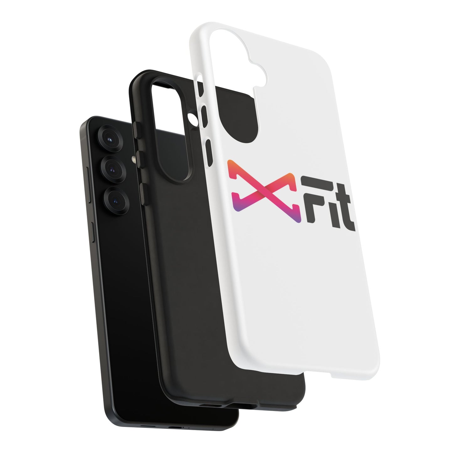 XFit Tough (White) Phone Case