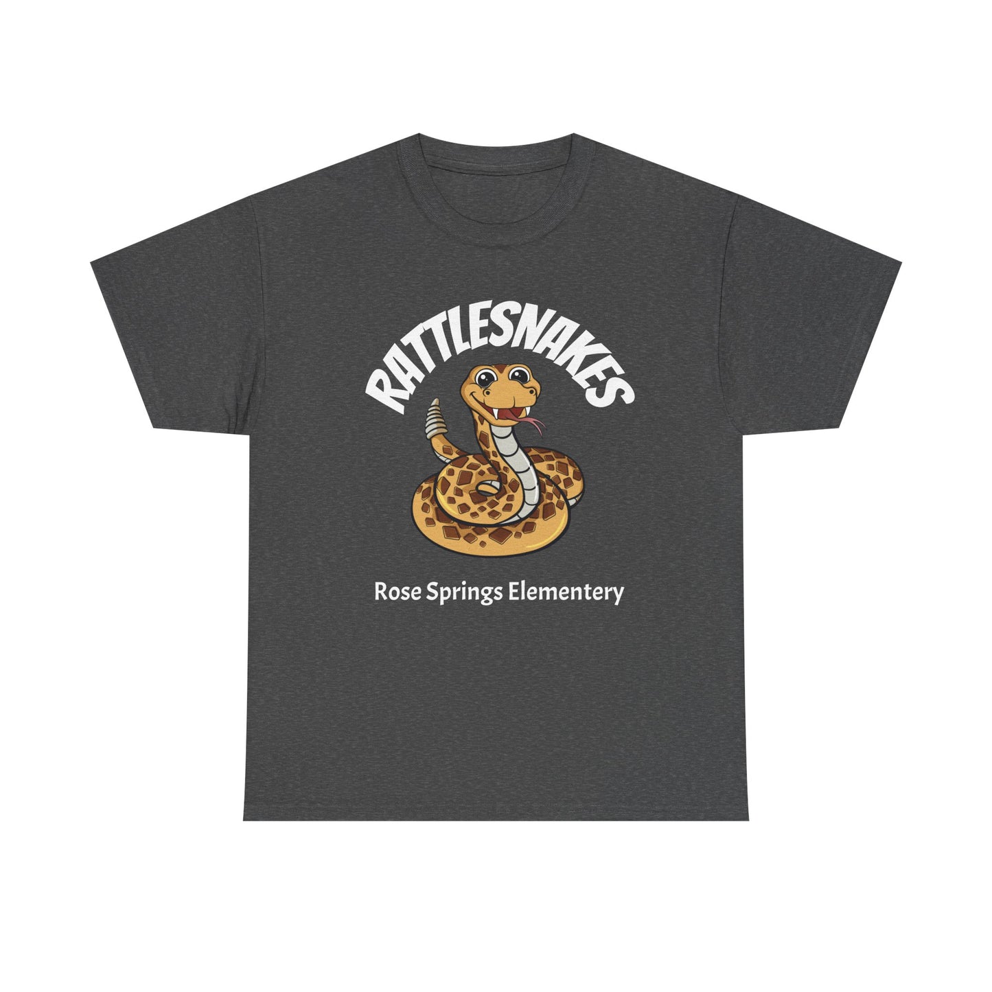 Rattlesnakes Unisex Heavy Cotton Tee