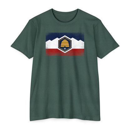Beehive Statement Flag Tee