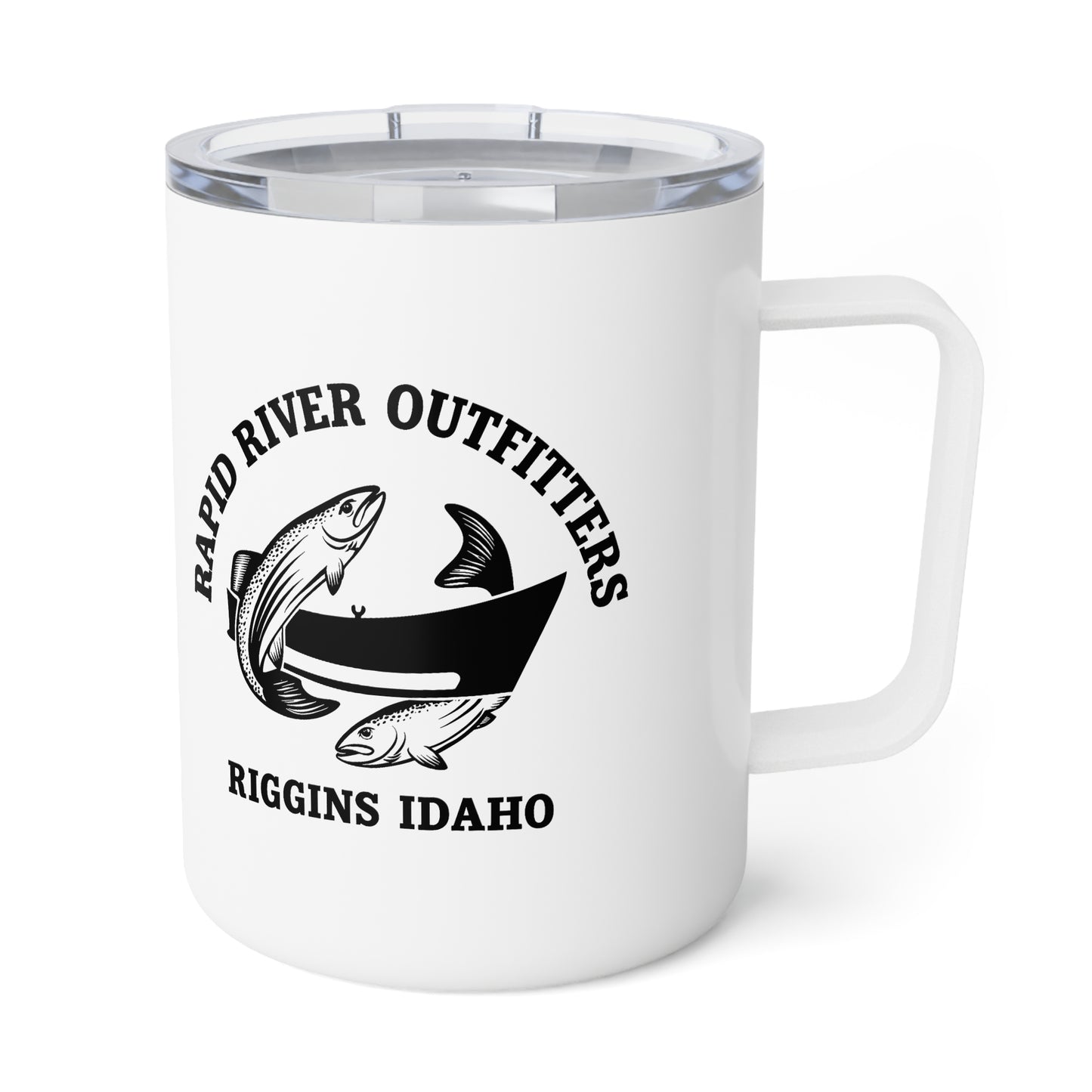 Rapid River Insulated Mug, 10oz