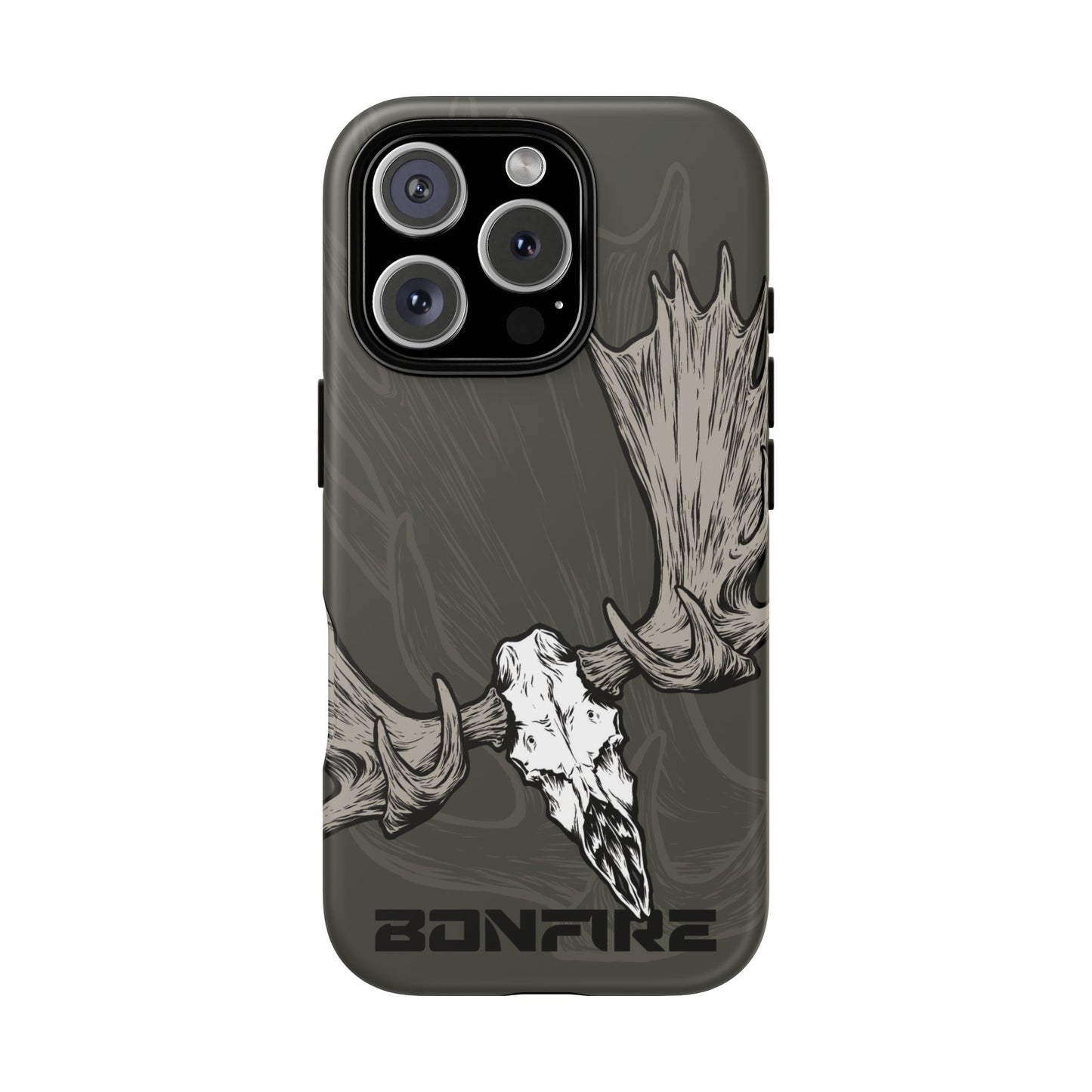 Moose Skull Tough Phone Case