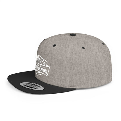 Hard Knox Logo Flat Bill Snapback