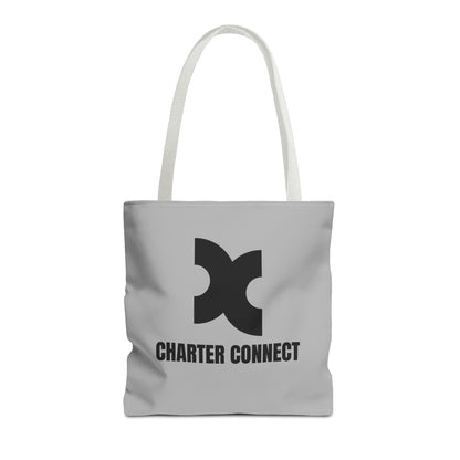 Charter Connect Grey Tote Bag