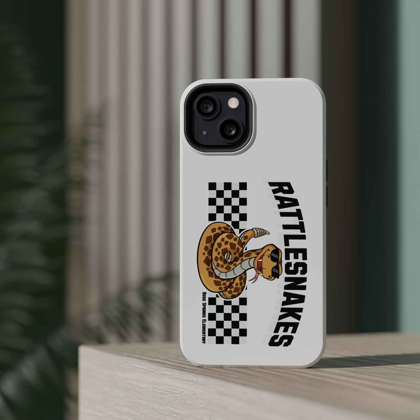 Rattlesnakes New Logo Magnetic Impact-Resistant Cases