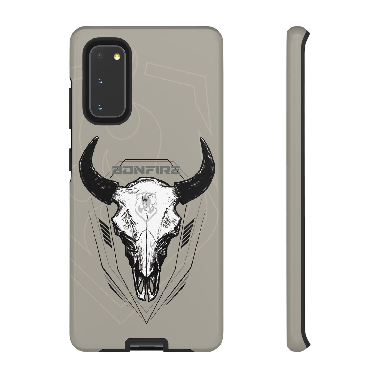 Buffalo Skull Tough Phone Case