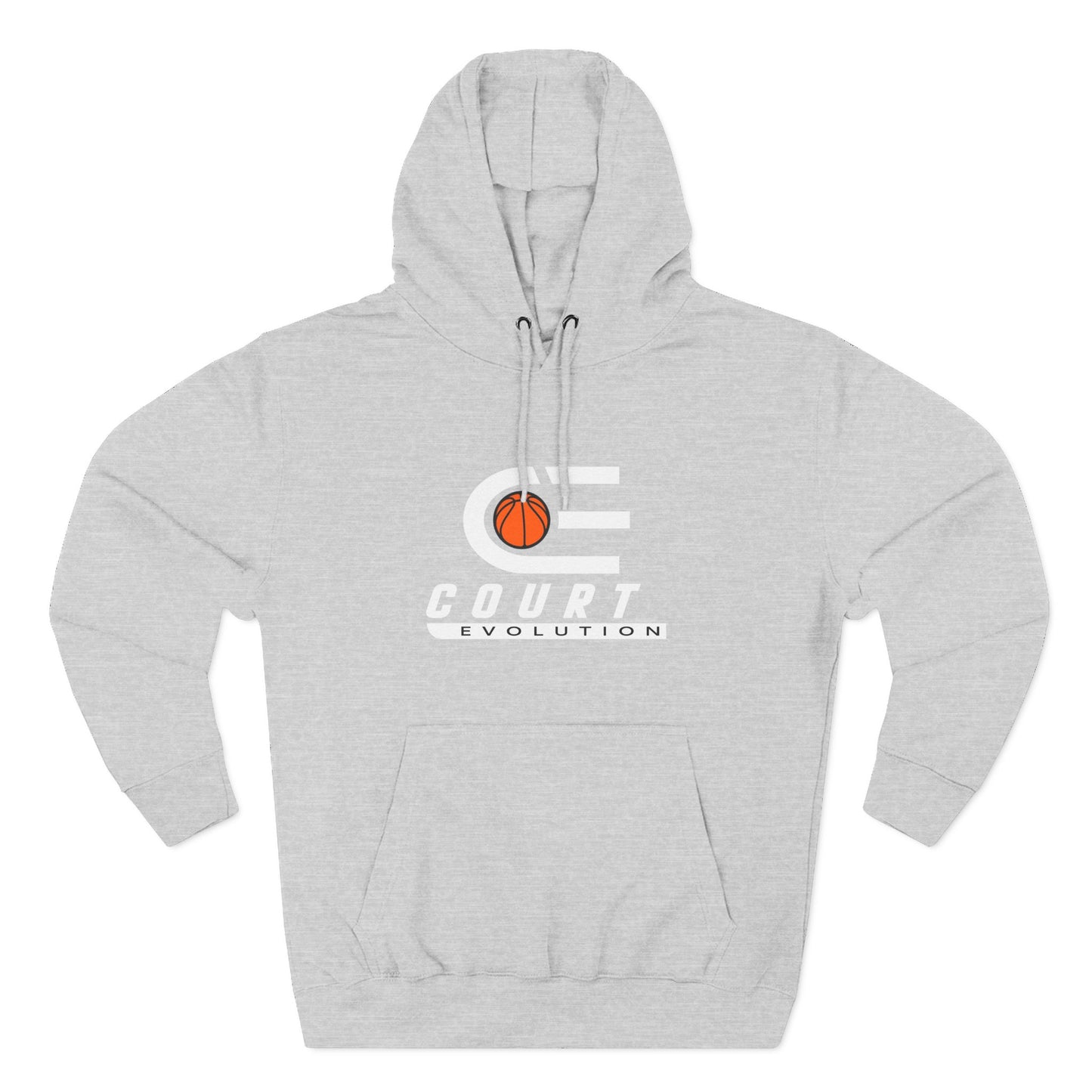 Court Evolution Logo Hoodie