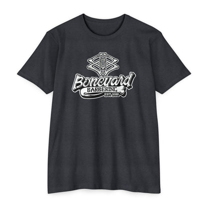 Boneyard Barbering Logo Tee