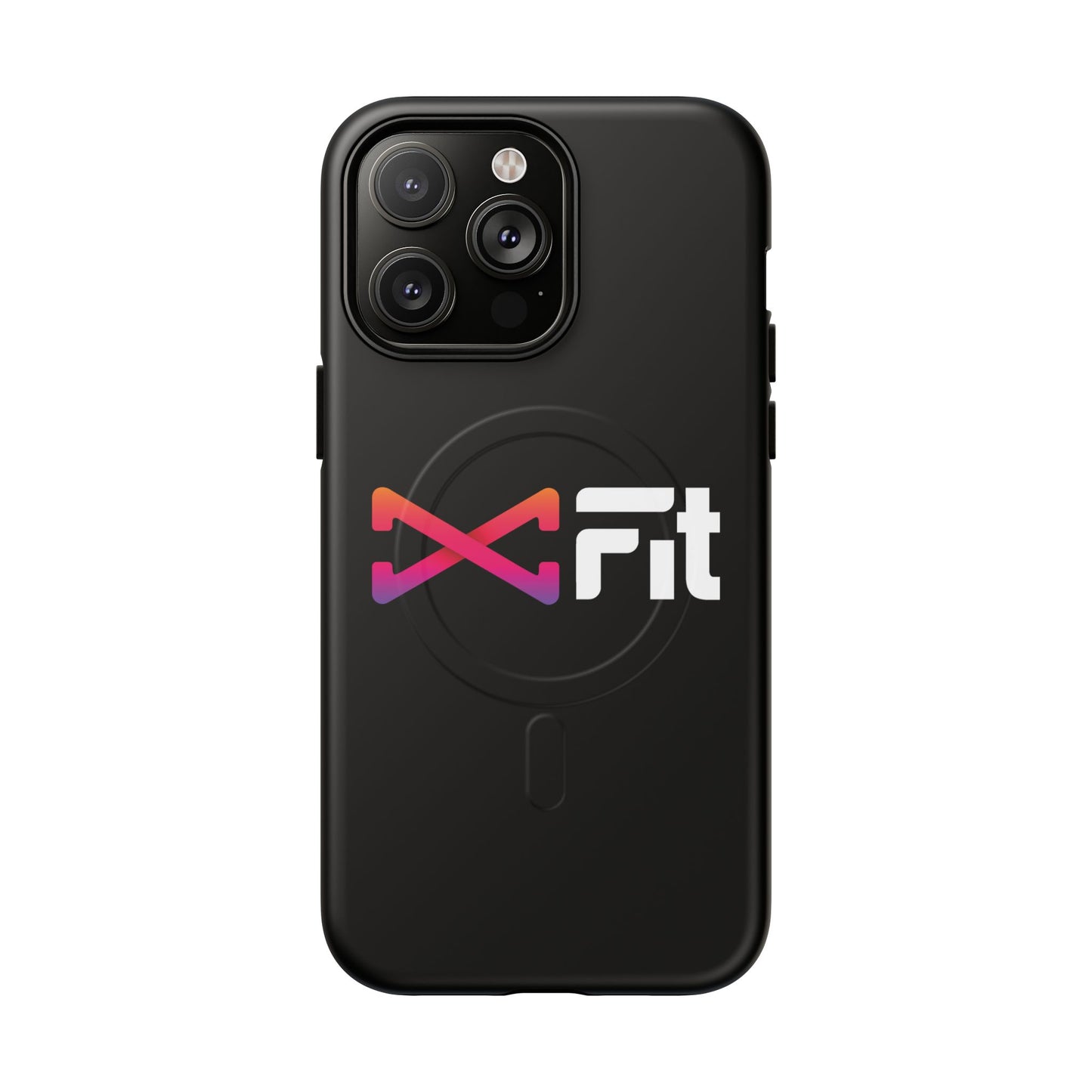 XFit (Black) Magnetic Phone Case