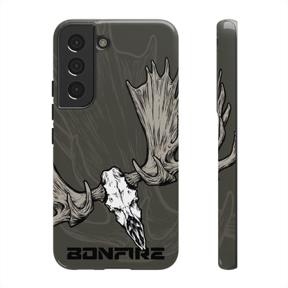 Moose Skull Tough Phone Case