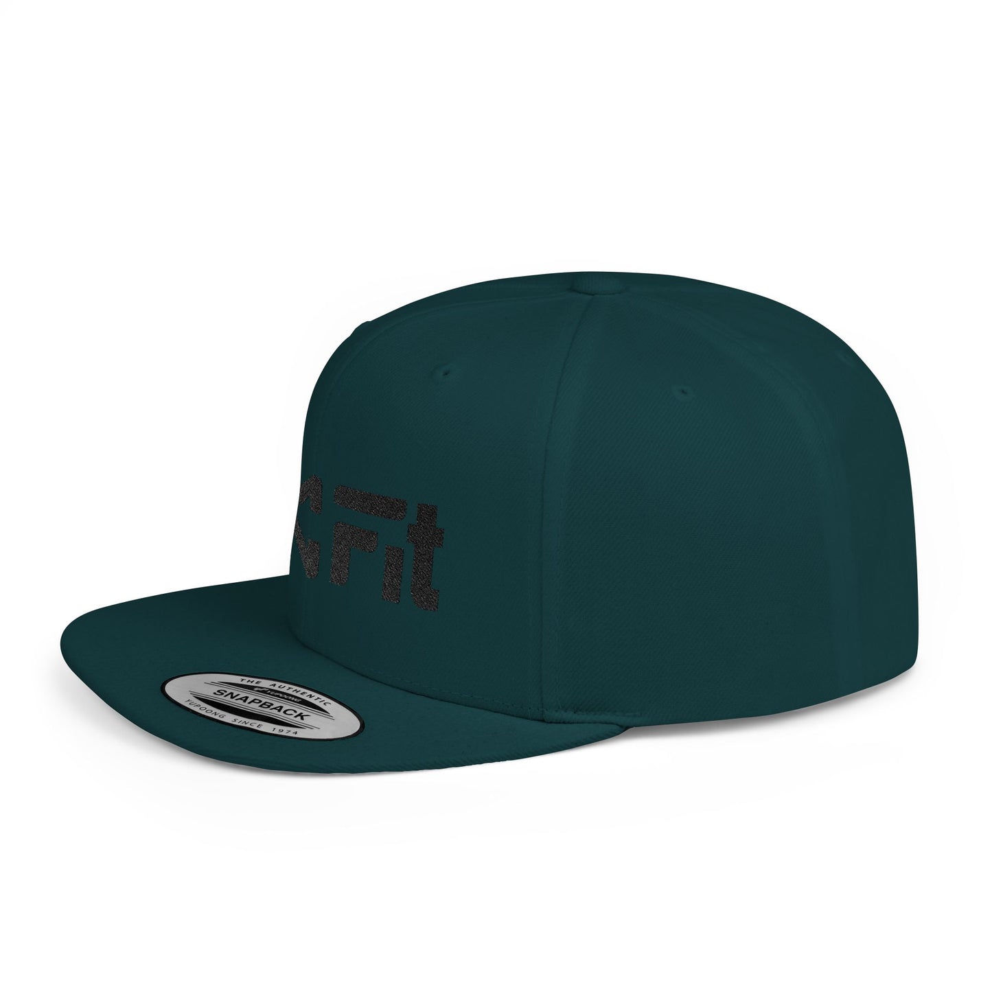 XFit Flat Bill Snapback