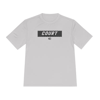 Court Evolution Sideline Moisture Wicking Tee