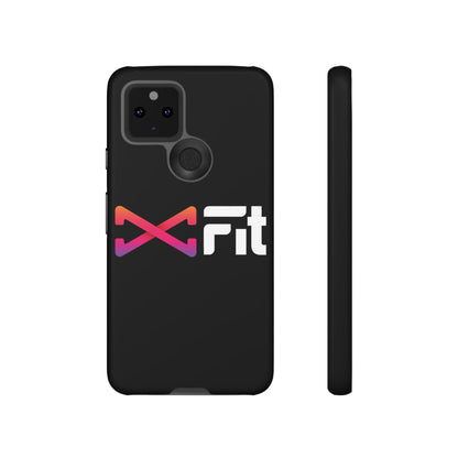 XFit (Black) Tough Phone Case