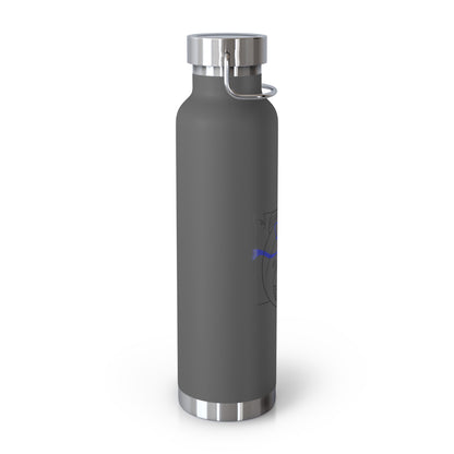 JSF Salmon Insulated Bottle, 22oz