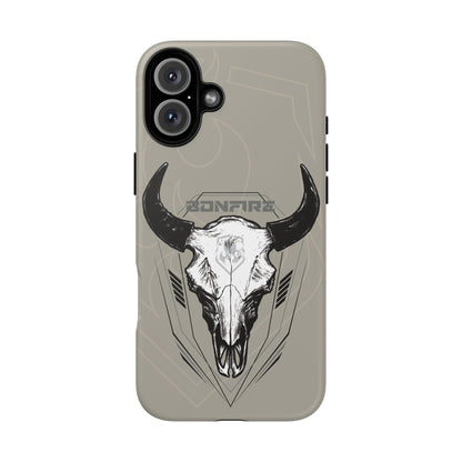 Buffalo Skull Tough Phone Case