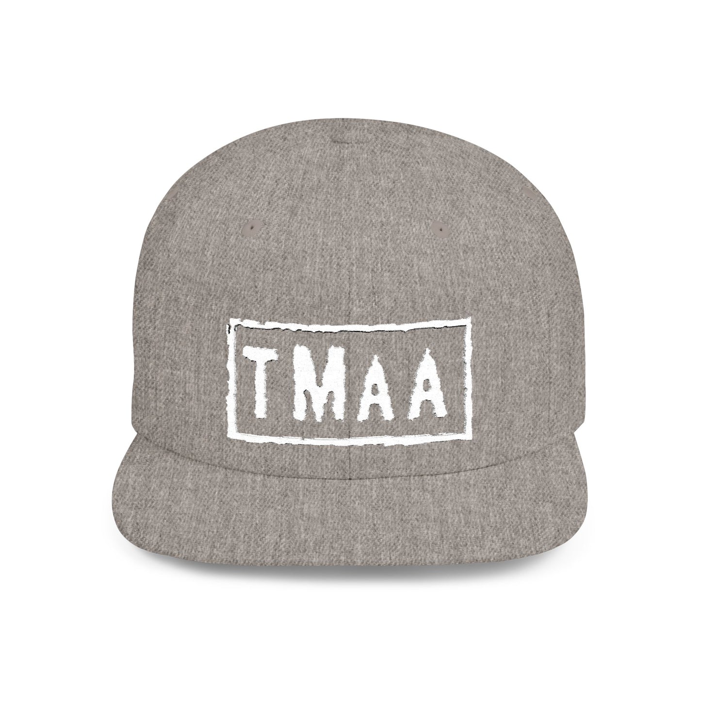 TMAA Box Flat Bill Snapback
