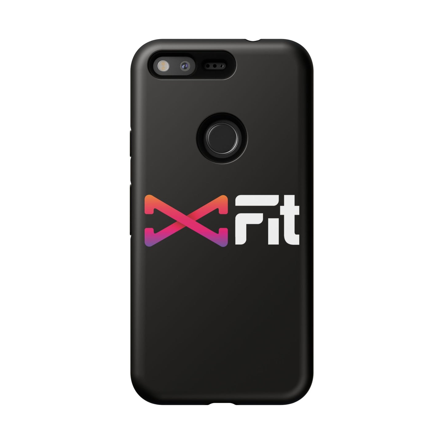 XFit (Black) Tough Phone Case