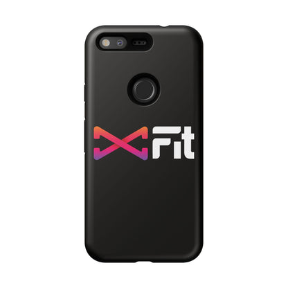 XFit (Black) Tough Phone Case