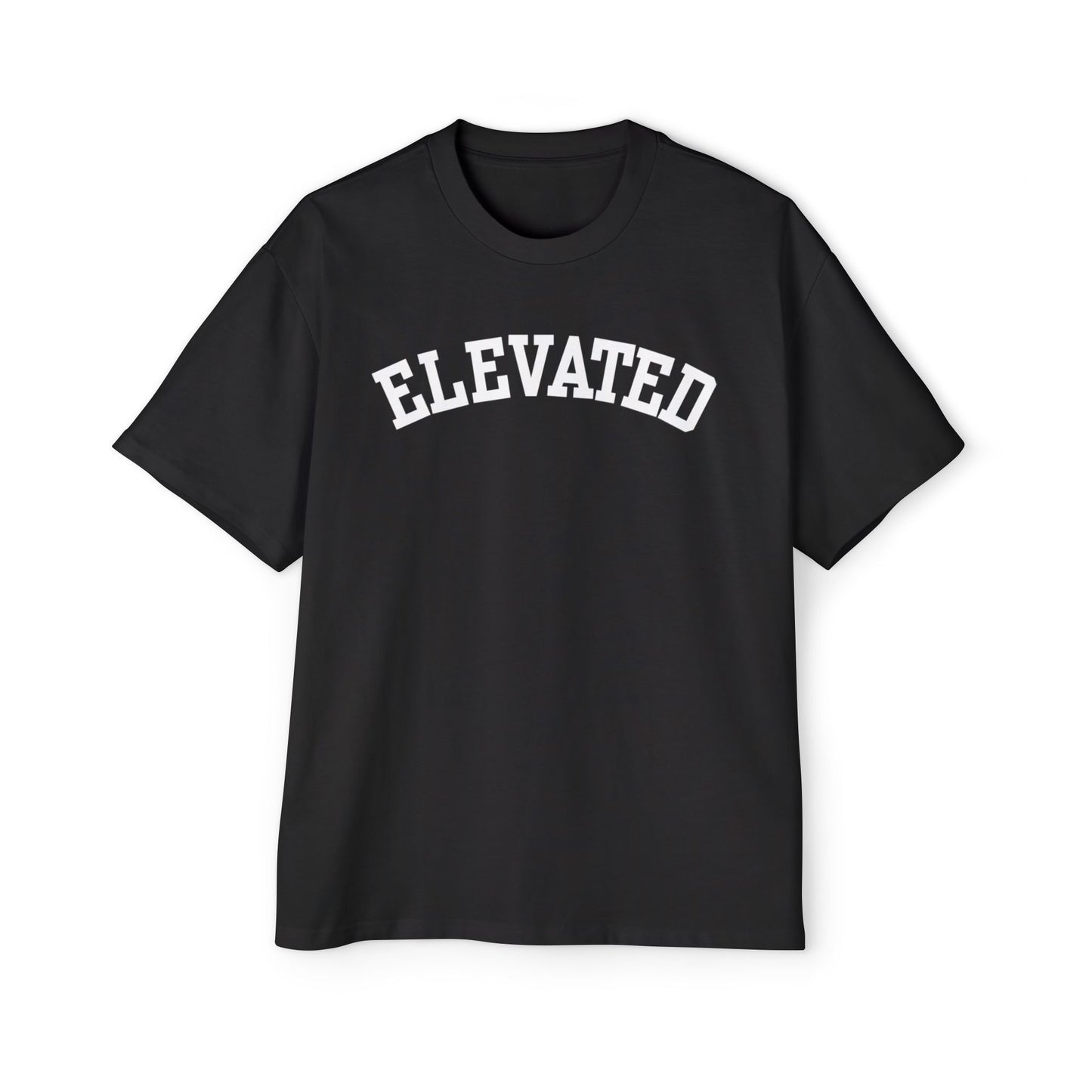 Loans Elevated Heavy Oversized Tee