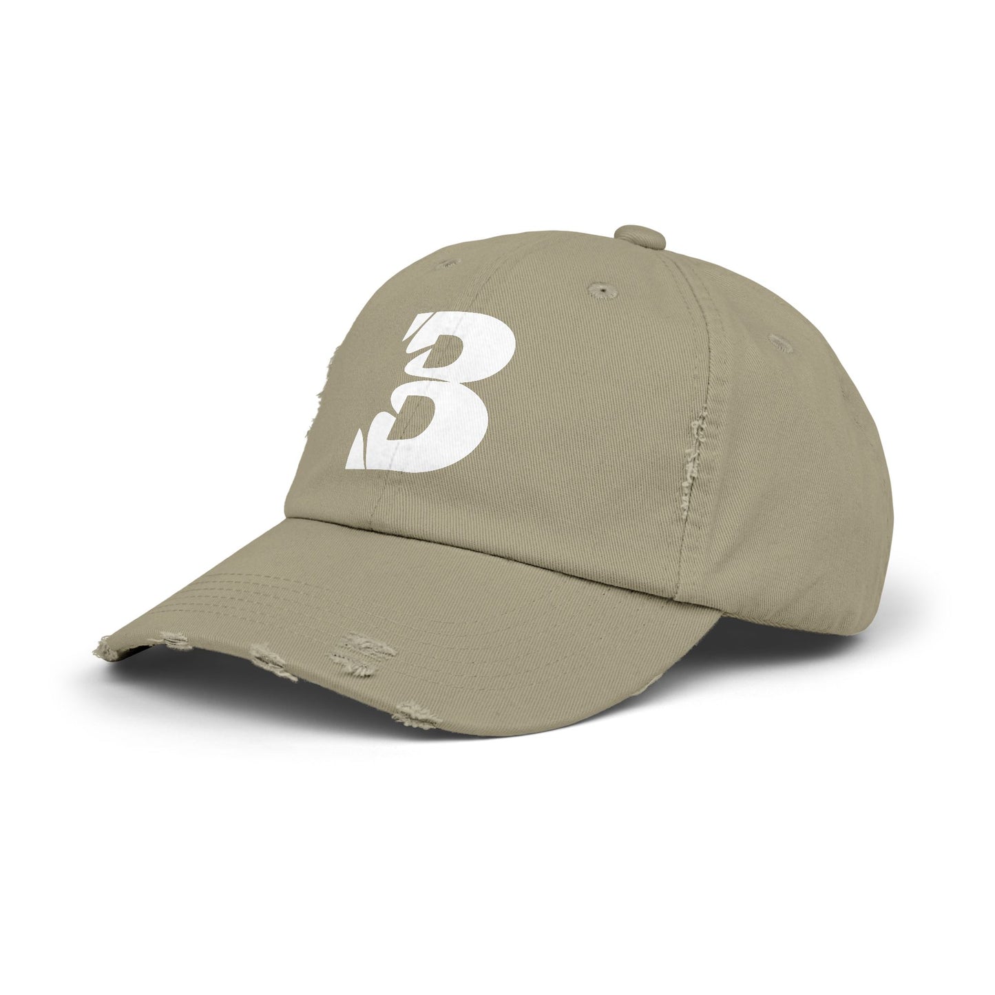 Bolinder B Distressed Cap