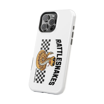 Rattlesnakes New Logo Magnetic Impact-Resistant Cases