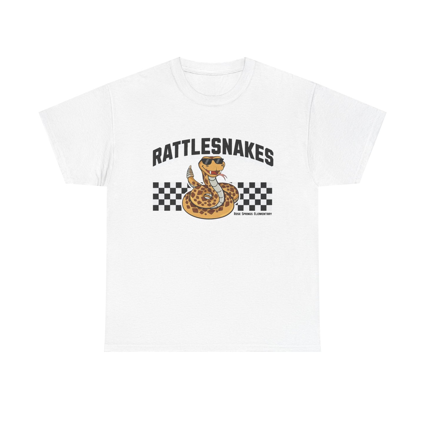 Rattlesnakes Unisex Heavy Cotton Tee