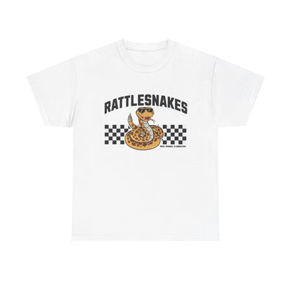 Rattlesnakes Unisex Heavy Cotton Tee