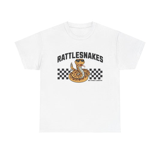 Rattlesnakes Unisex Heavy Cotton Tee