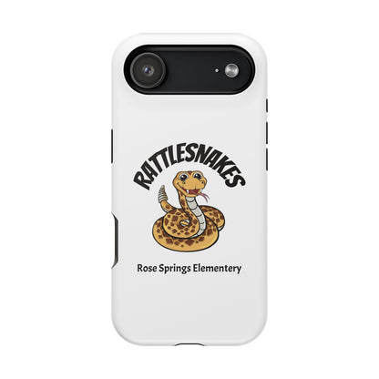 Rattlesnakes Magnetic Impact-Resistant Cases