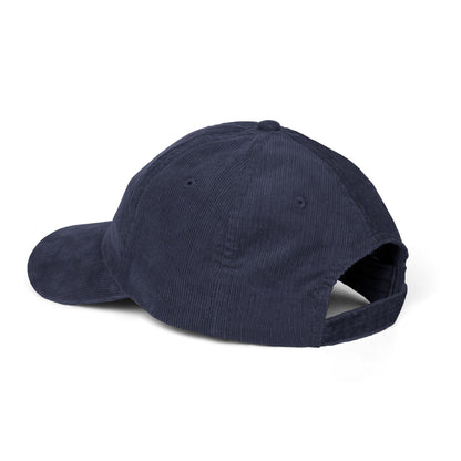 Boneyard Barbering Vintage Corduroy Drip Cap