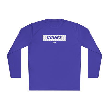 Court Evolution Sideline Moisture-wicking LS Tee