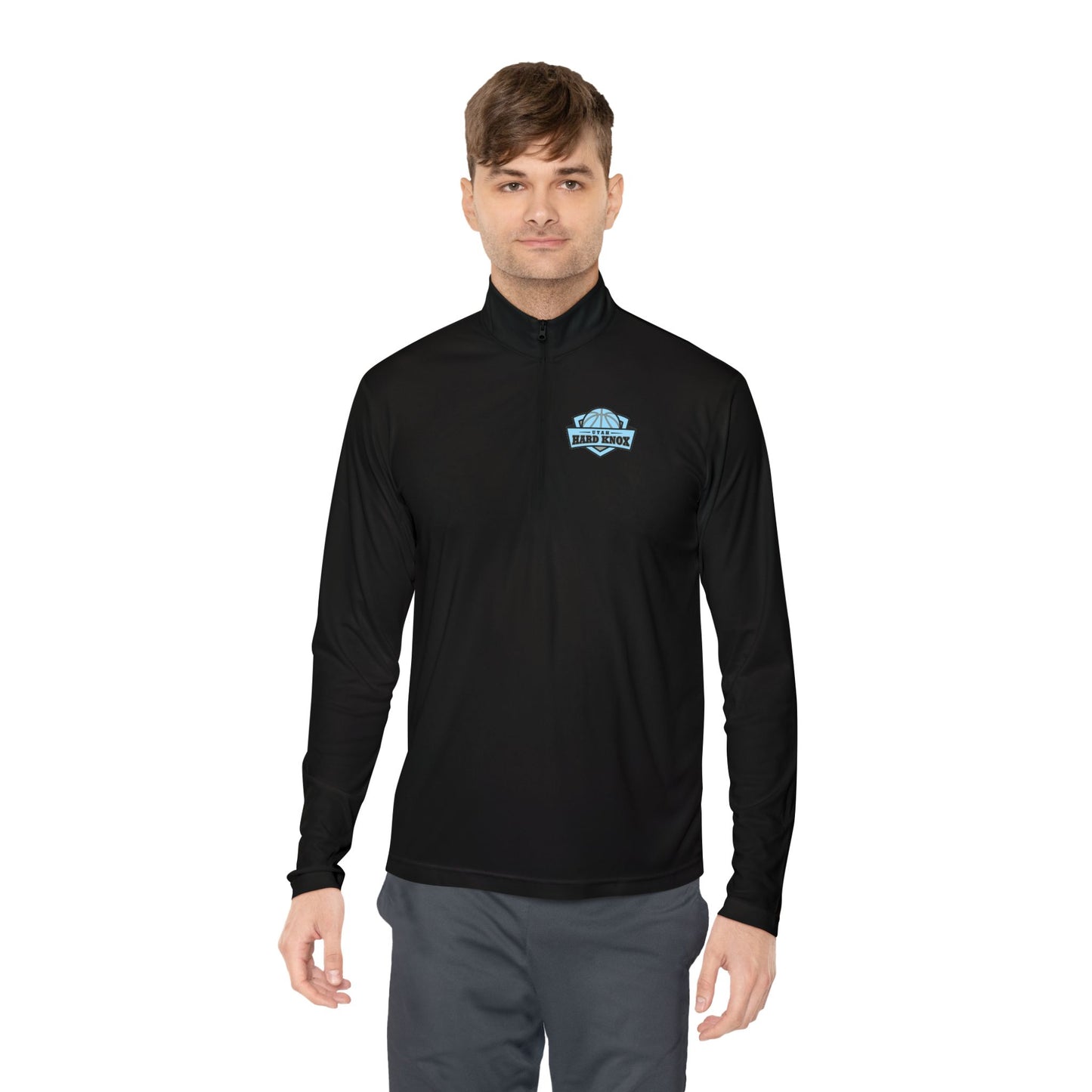 Hard Knox Logo Quarter-Zip
