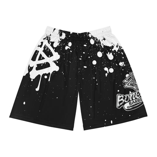 Boneyard Barbering Paint Shorts