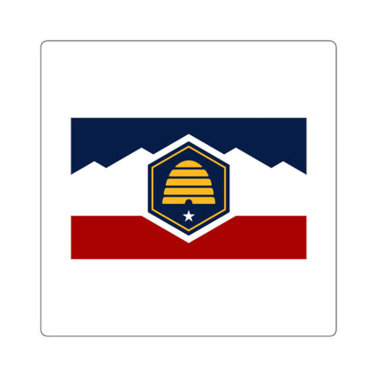 Beehive Statement Square Stickers