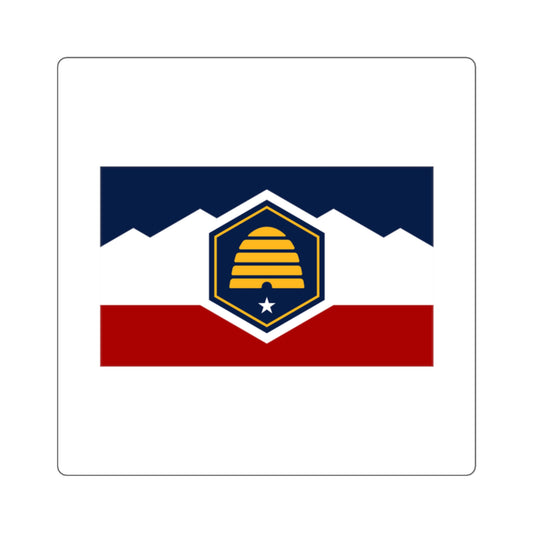 Beehive Statement Square Stickers