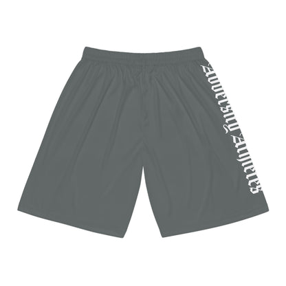 Adversity Athletes Gray Lion Shorts