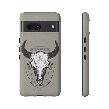 Buffalo Skull Tough Phone Case