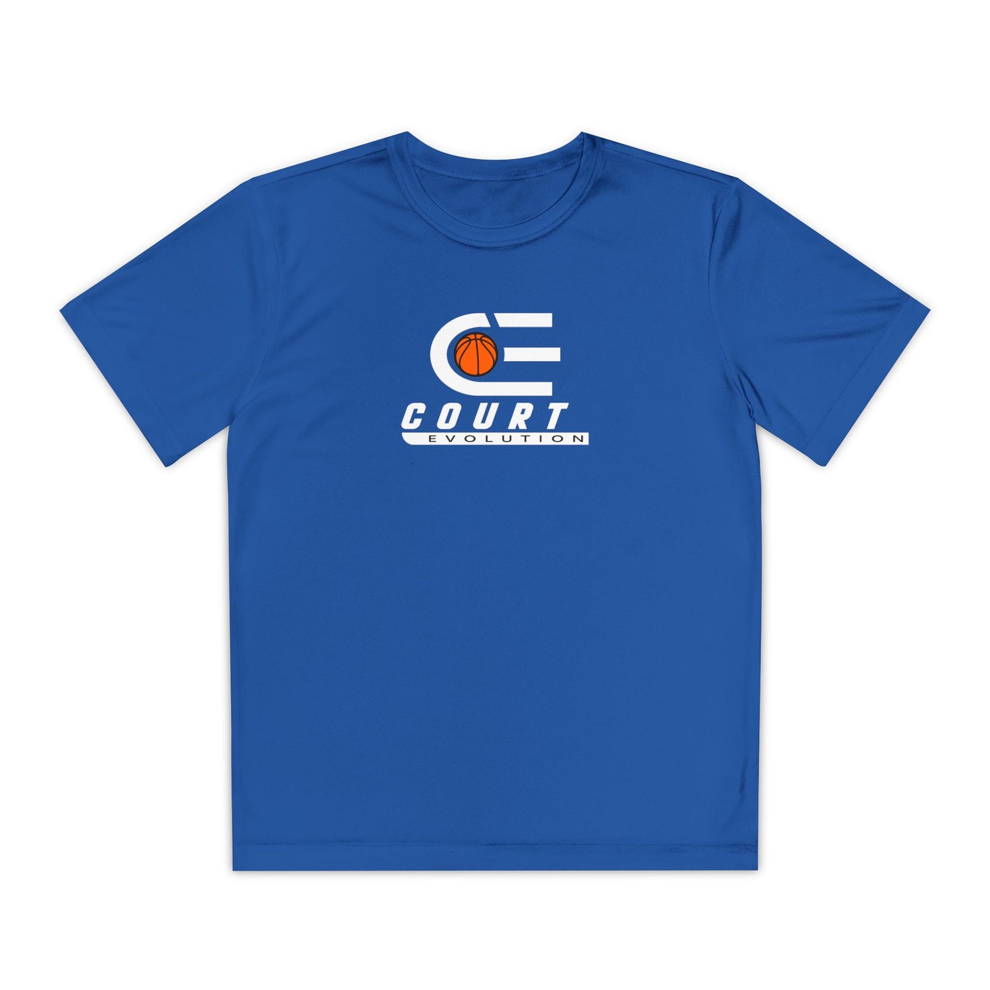 Court Evolution Youth Logo Tee