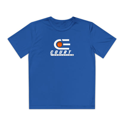 Court Evolution Youth Logo Tee
