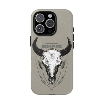 Buffalo Skull Tough Phone Case