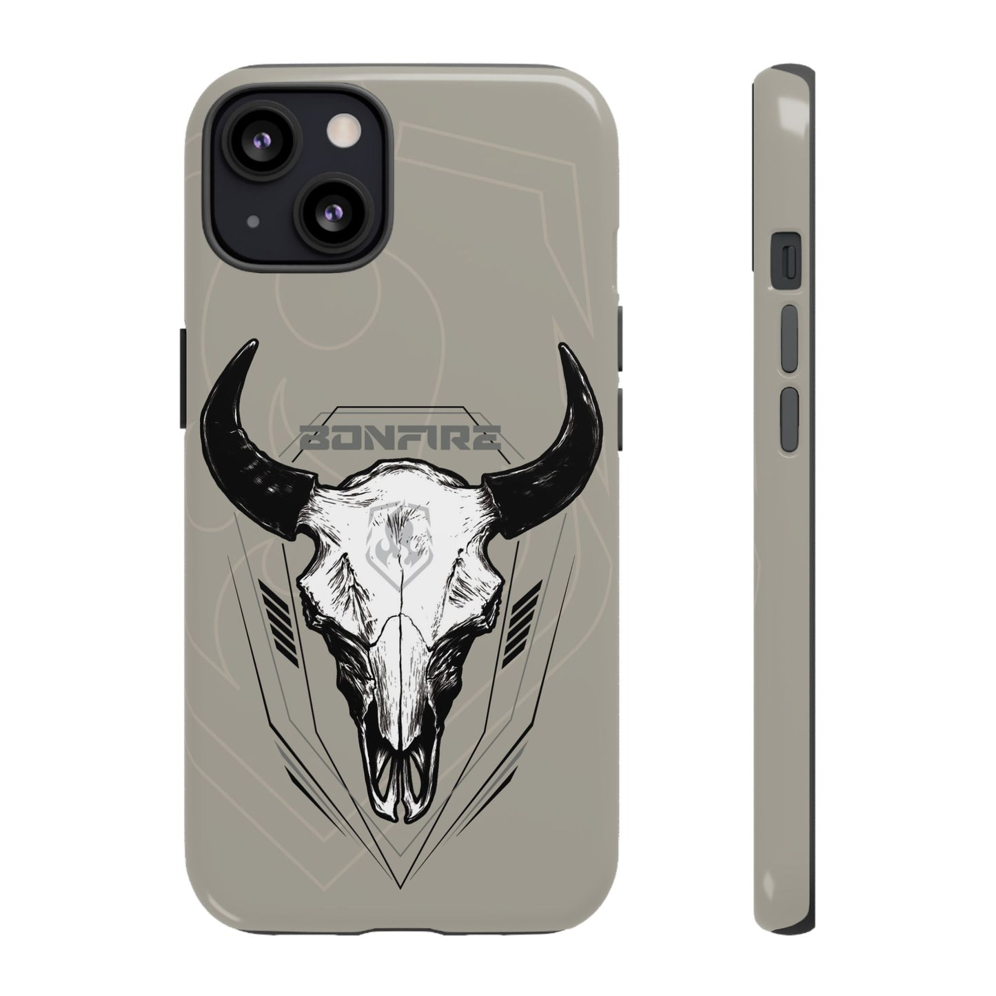 Buffalo Skull Tough Phone Case