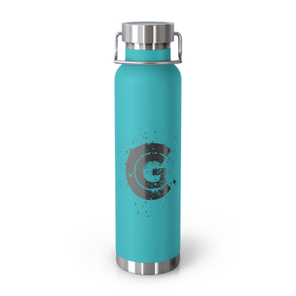 C&G Paint Insulated Bottle, 22oz