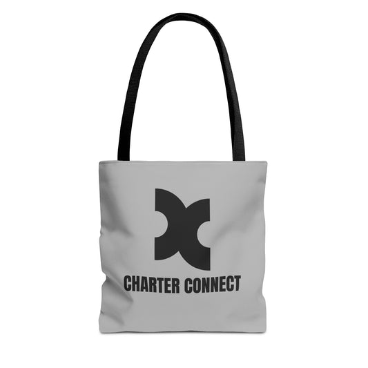 Charter Connect Grey Tote Bag