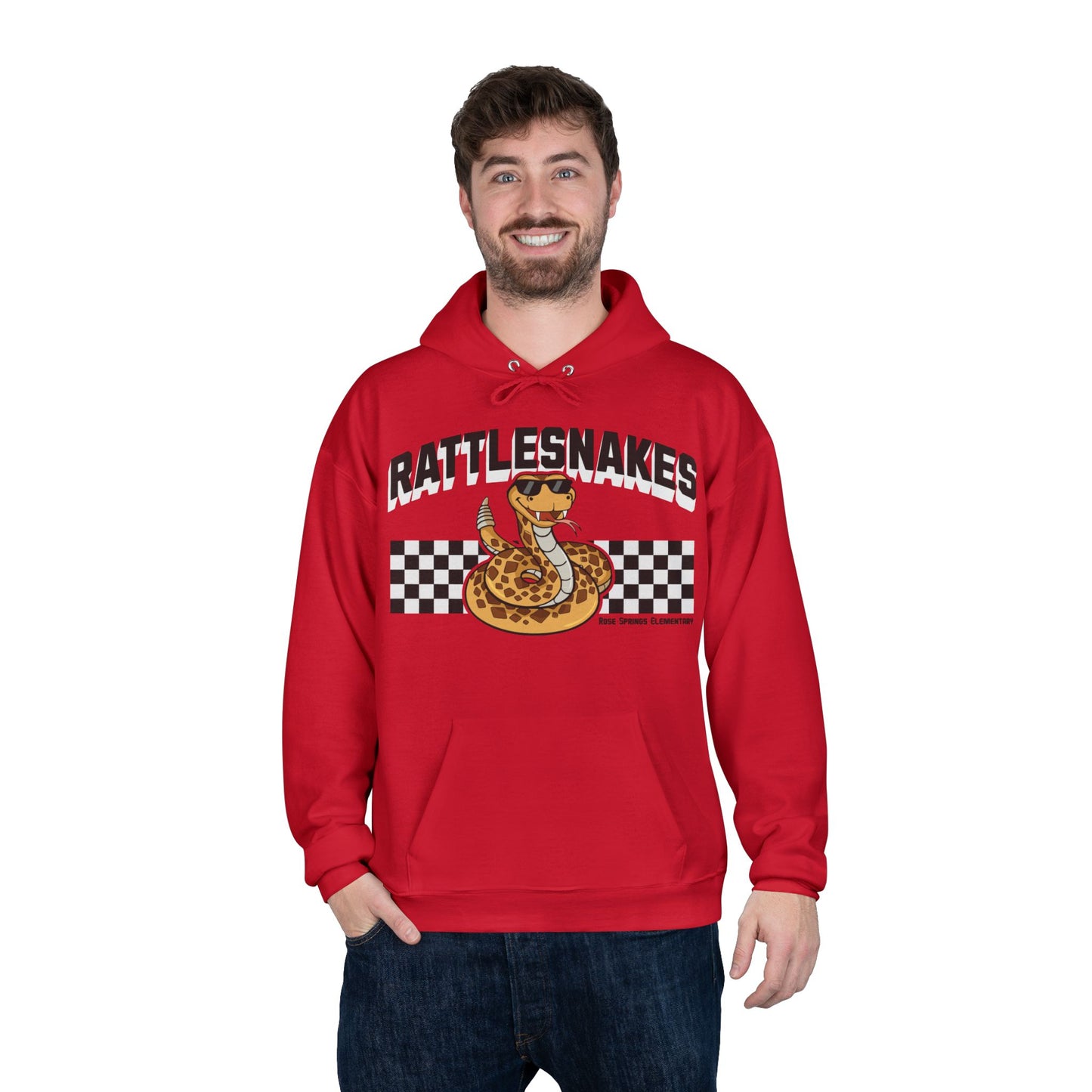 Rattlesnakes Unisex EcoSmart® Pullover Hoodie Sweatshirt