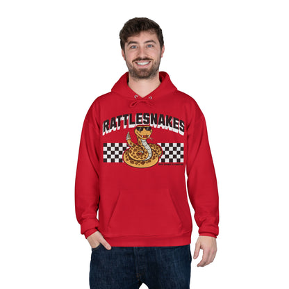 Rattlesnakes Unisex EcoSmart® Pullover Hoodie Sweatshirt