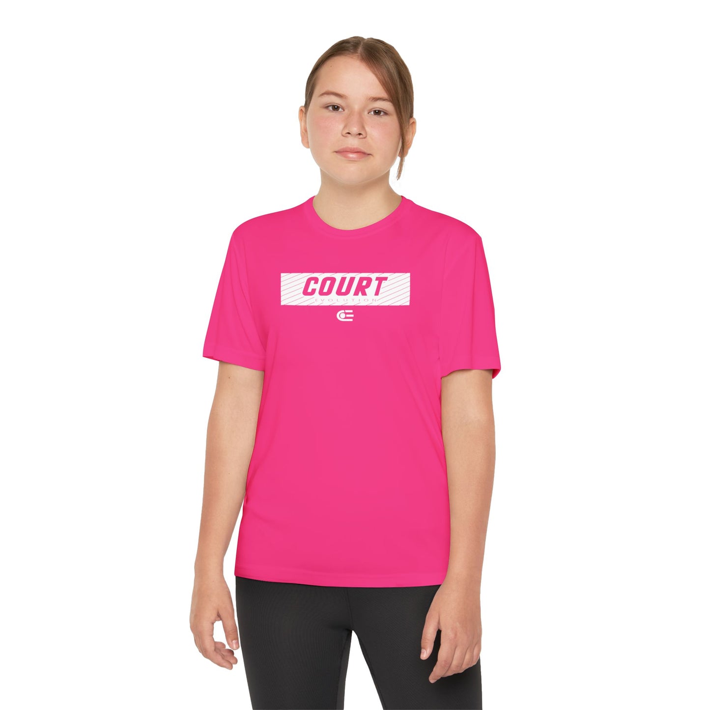 Court Evolution Youth Sideline Tee