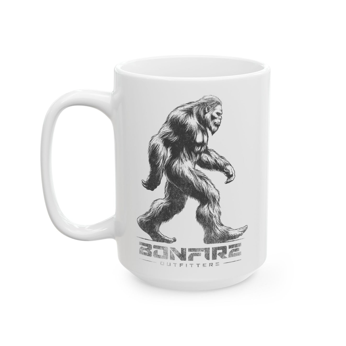 Squatch Walkin' Mug