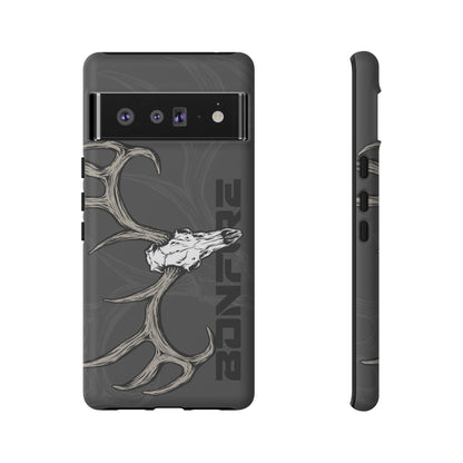 Whitetail Skull Tough Phone Case