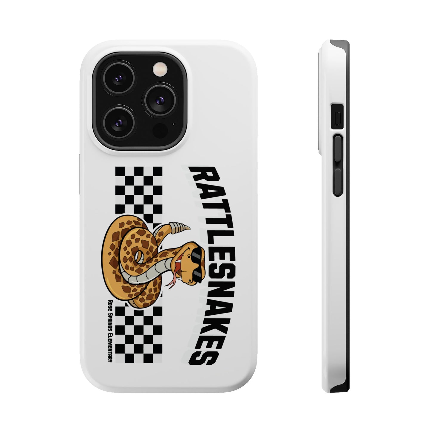 Rattlesnakes New Logo Magnetic Impact-Resistant Cases