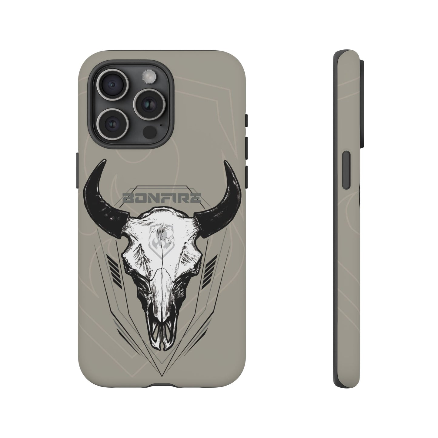 Buffalo Skull Tough Phone Case